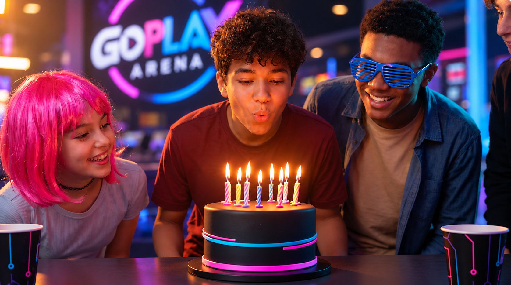 Anniversaire chez GoPlay Arena