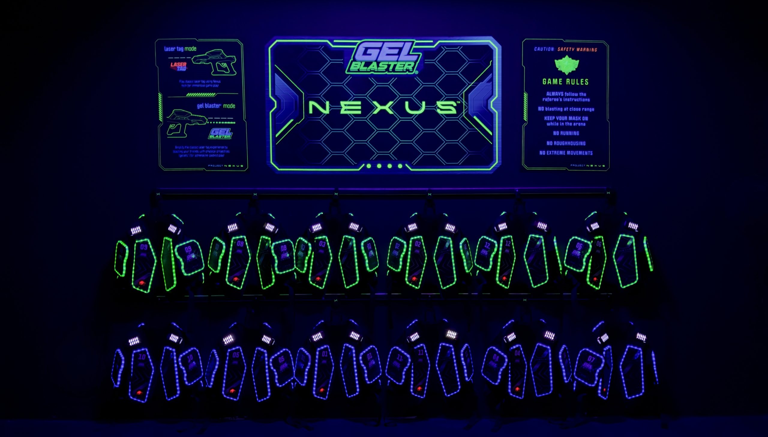 Gilets connectés NEXUS