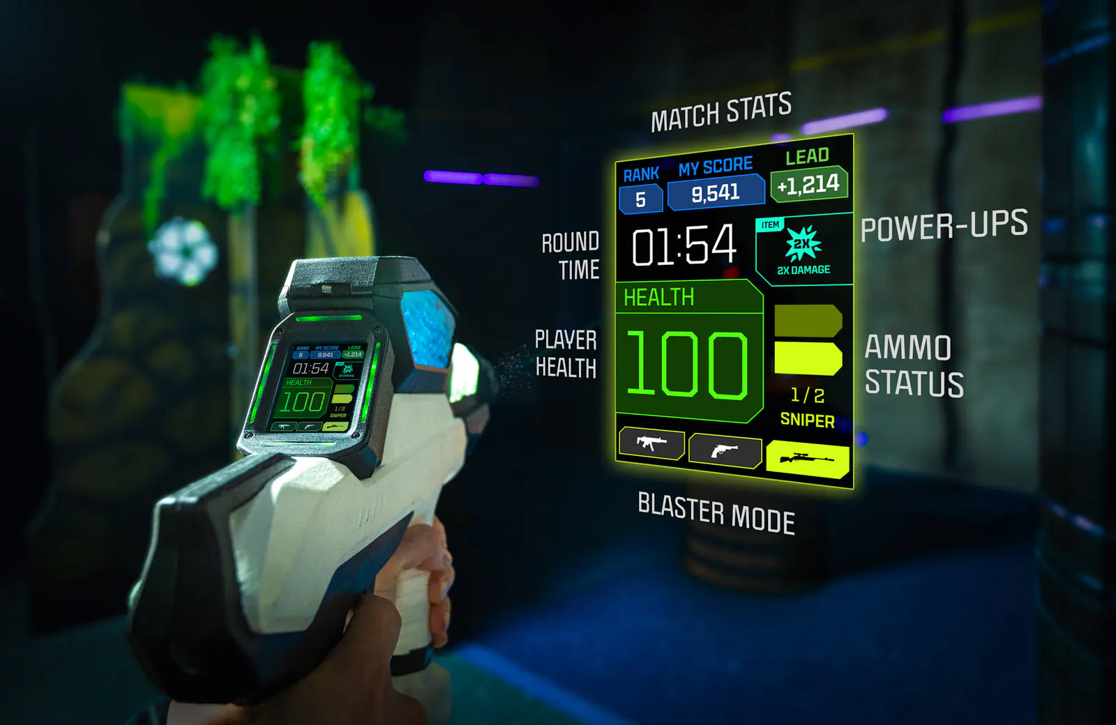 Blaster intelligent NEXUS