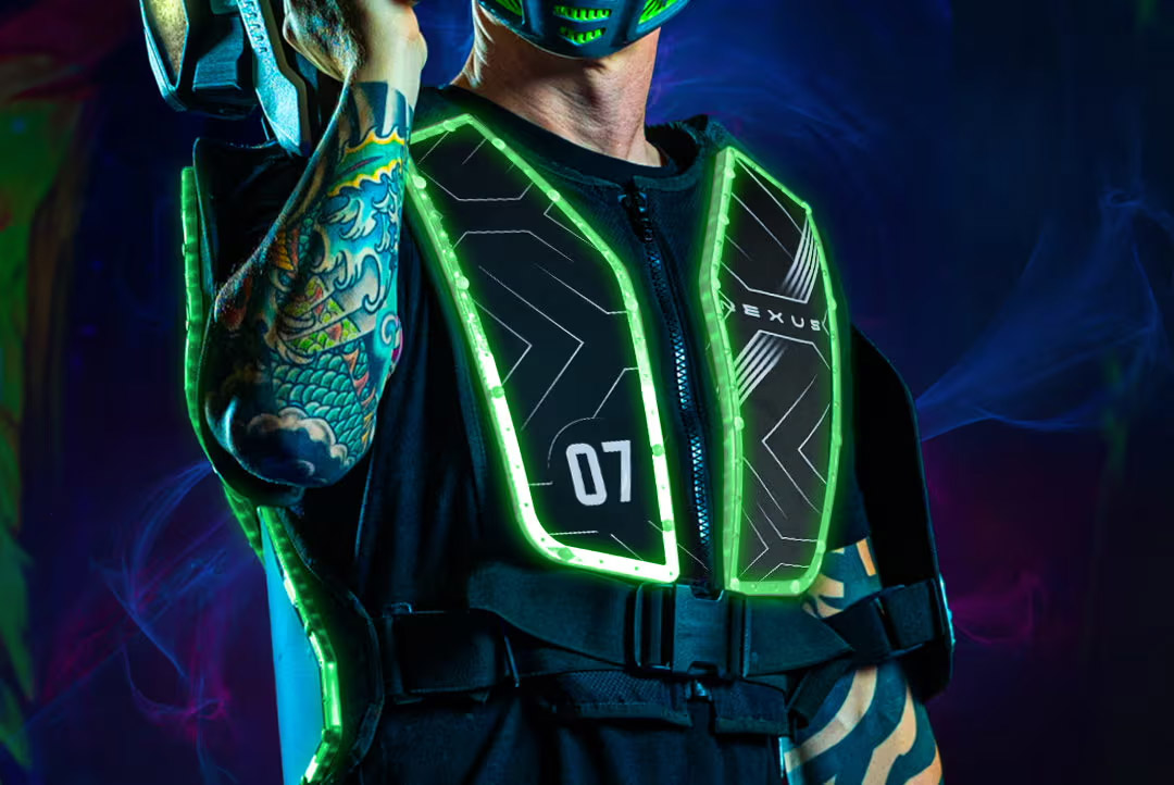 Gilet technologique NEXUS